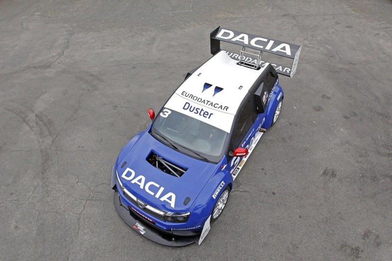 Dacia Duster z silnikiem od Nissana GT-R