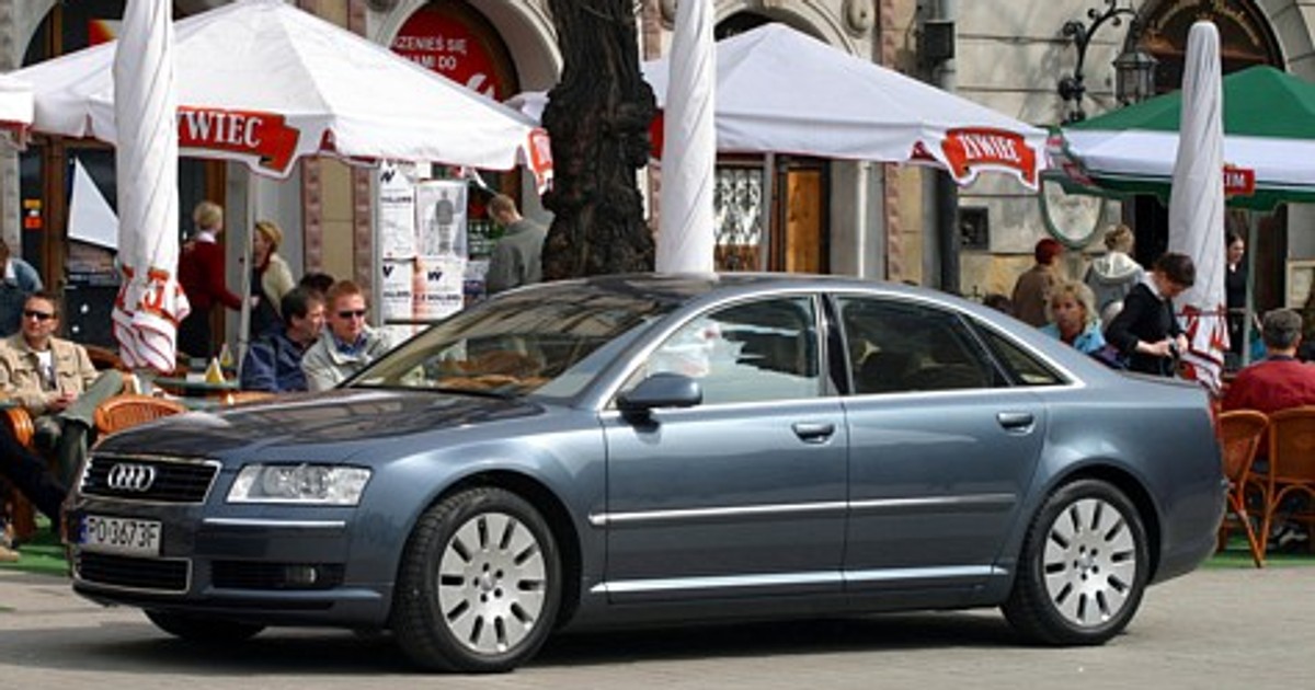 Wyróżnienia dla Audi A8