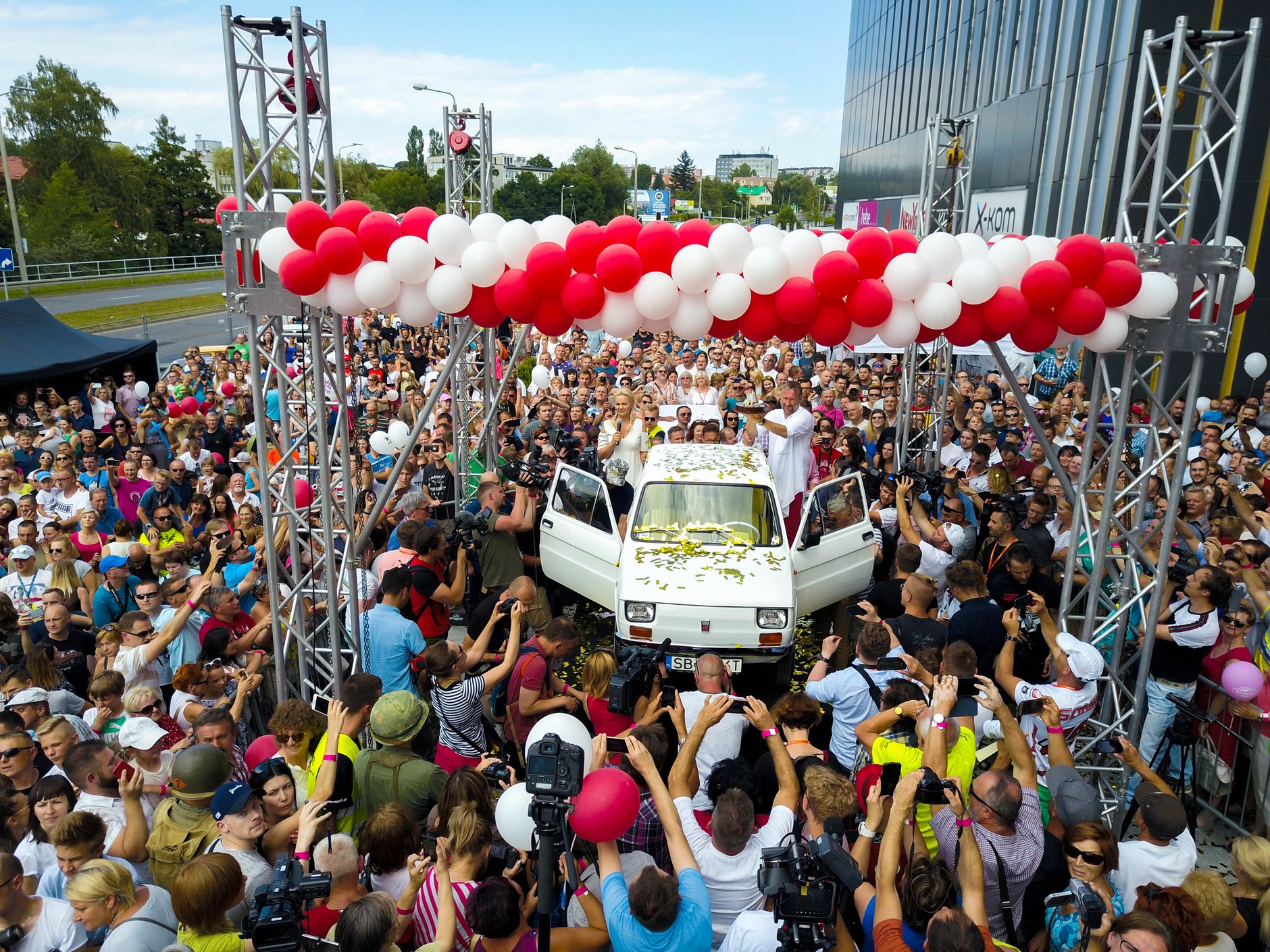 Fiat126p Toma Hanksa