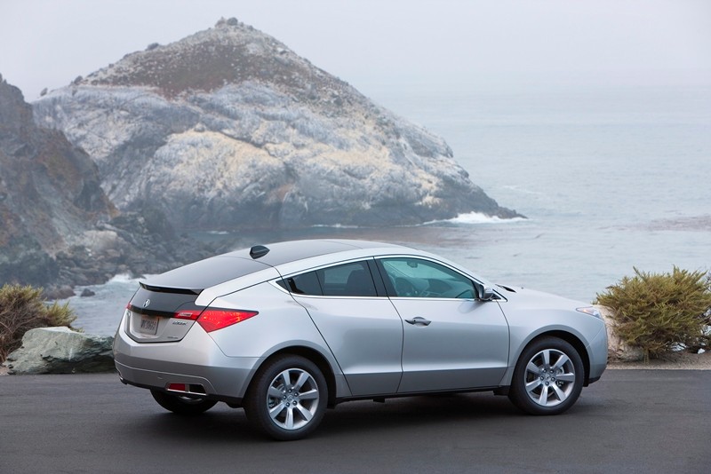 Acura ZDX – futurystyczne coupé terenowe