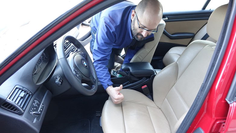 Pielęgnacja skórzanej tapicerki