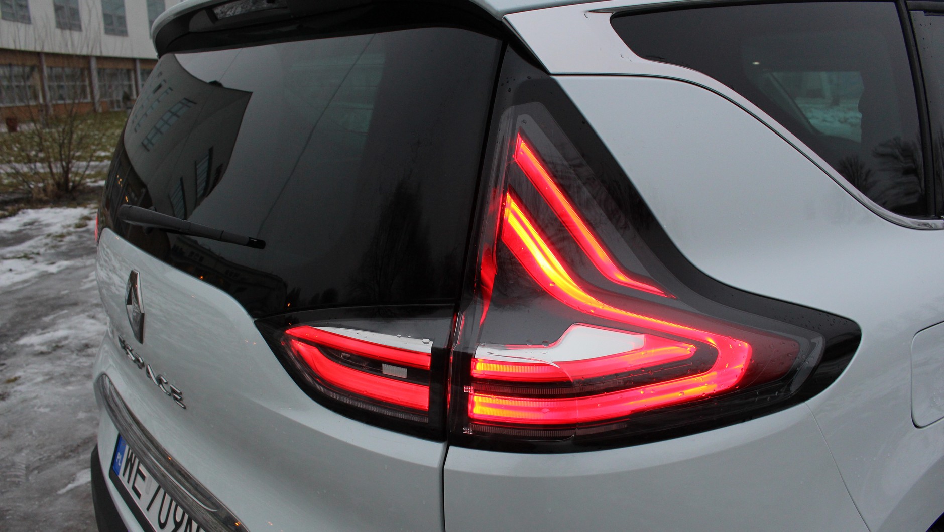 Renault Espace Initiale Paris wnętrze światła