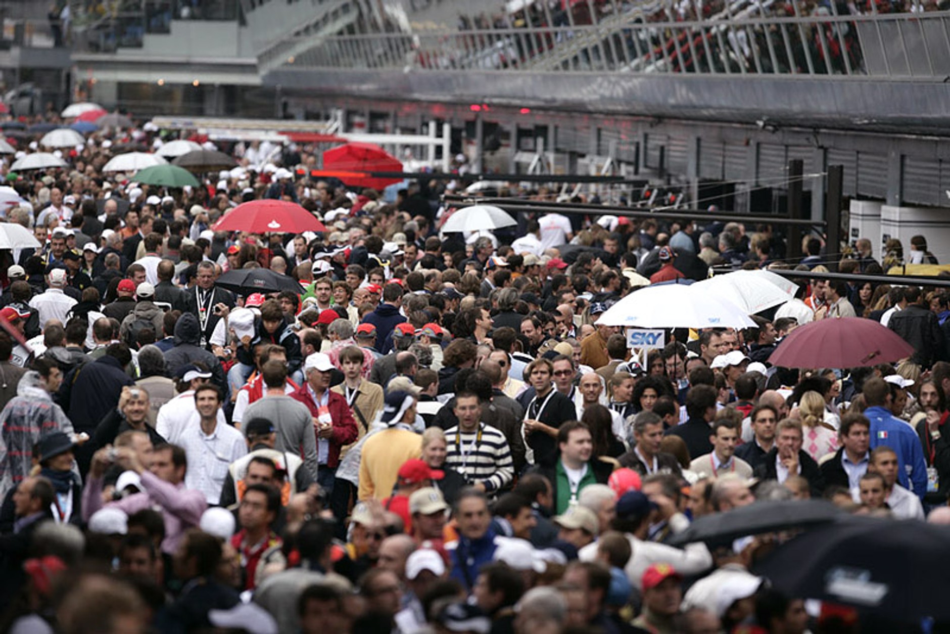 Grand Prix Włoch: fotogaleria Jiři Křenek
