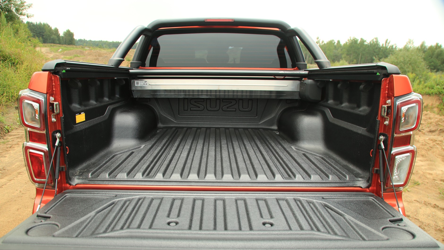 Isuzu D-Max Arctic Truck AT 35 (2022 r., 3. generacja)