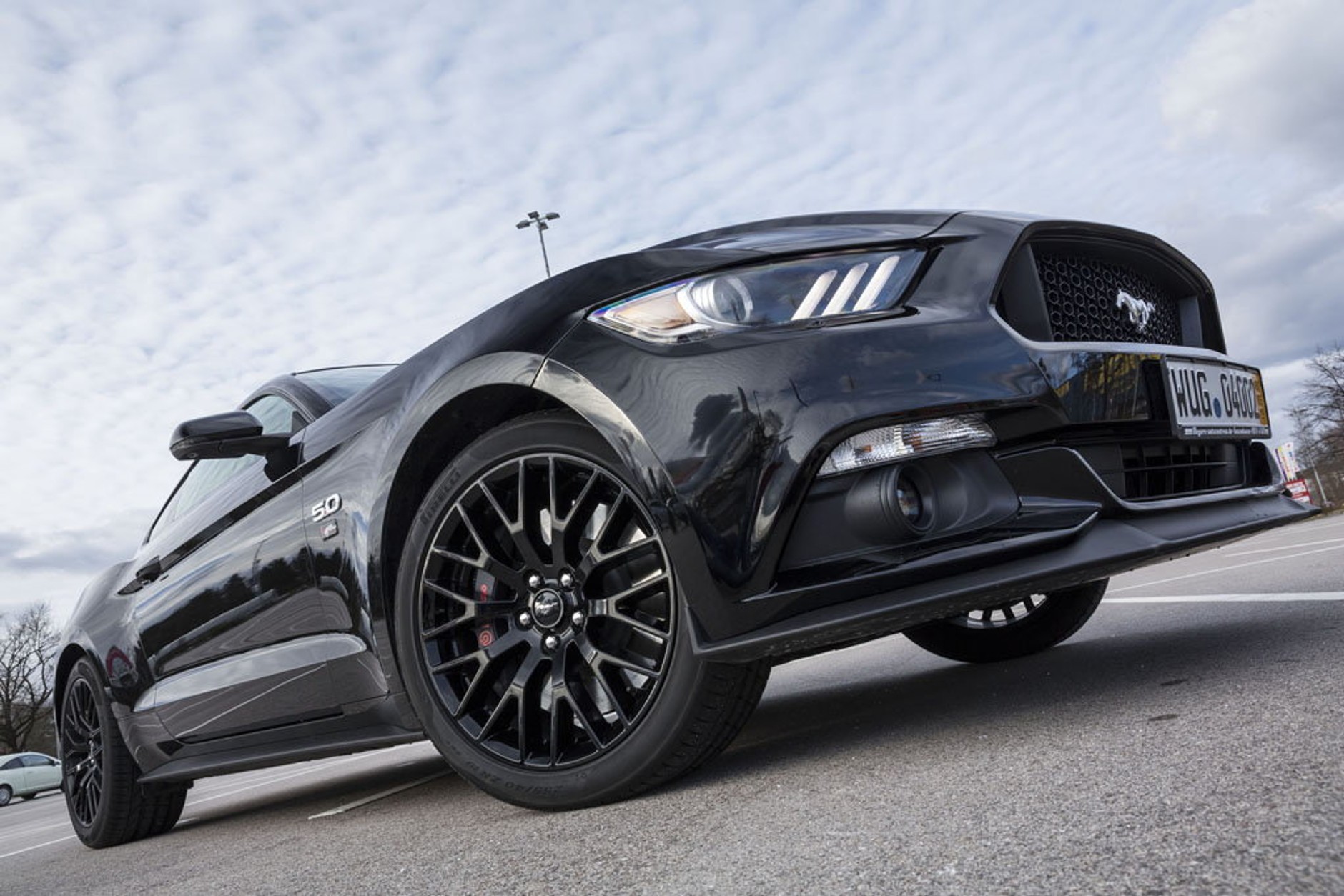 Galopujący Ford - Test Forda Mustanga GT