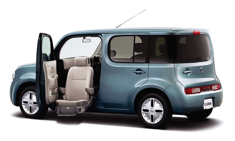 Los Angeles 2008: Nissan Cube - nowy globalny model