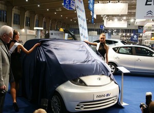 Pierwszy Tata Nano wjechał już do Polski