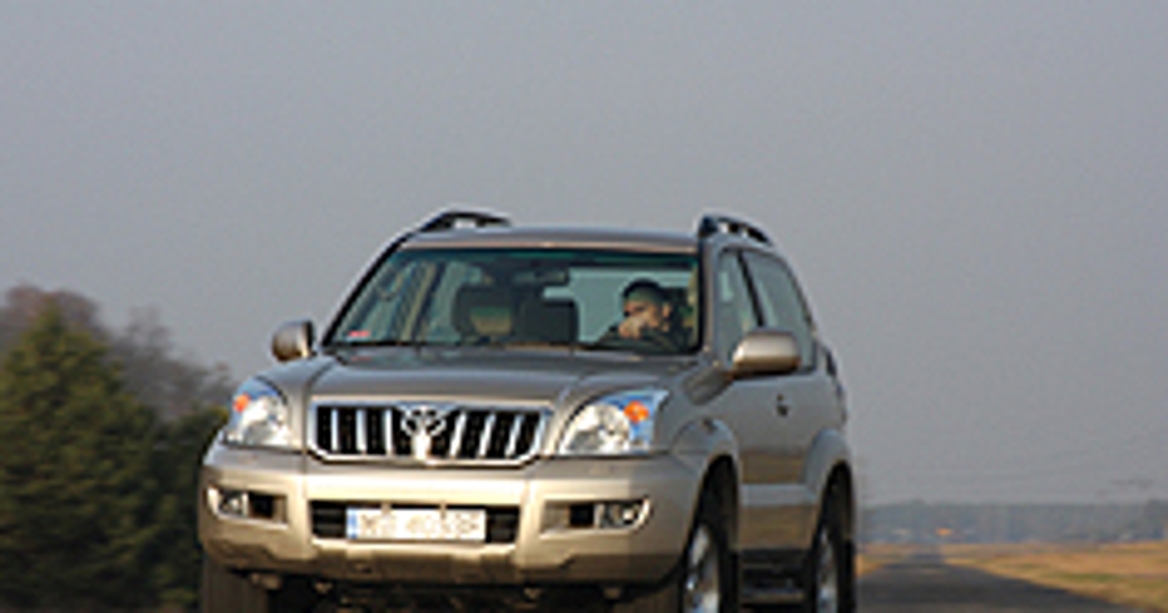 Toyota Land Cruiser - Dobry do zabawy