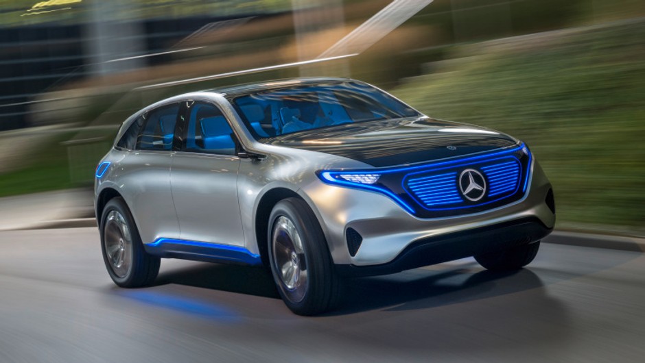 Mercedes Generation EQ – Paryż 2016