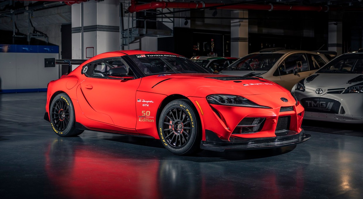 Toyota GR Supra GT4 50 Edition – tylko dla sześciu szczęśliwców