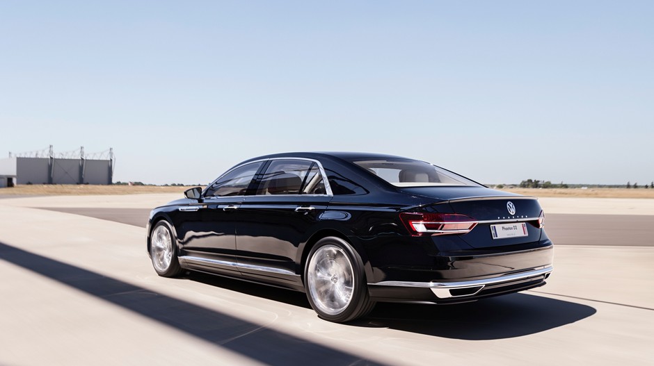 Volkswagen Phaeton (druga generacja; nigdy nie wdrożona do produkcji)