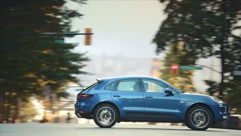 Prezentacja Porsche Macana S