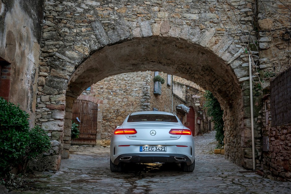 Mercedes E 400 4Matic coupé