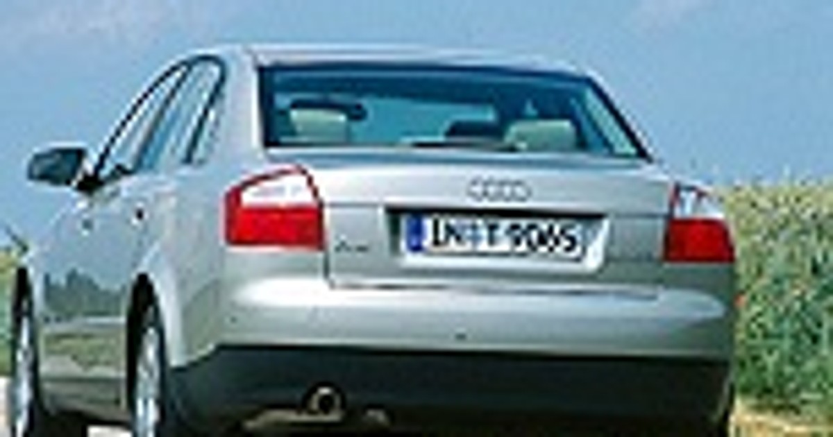 Bezpośrednie Audi A4