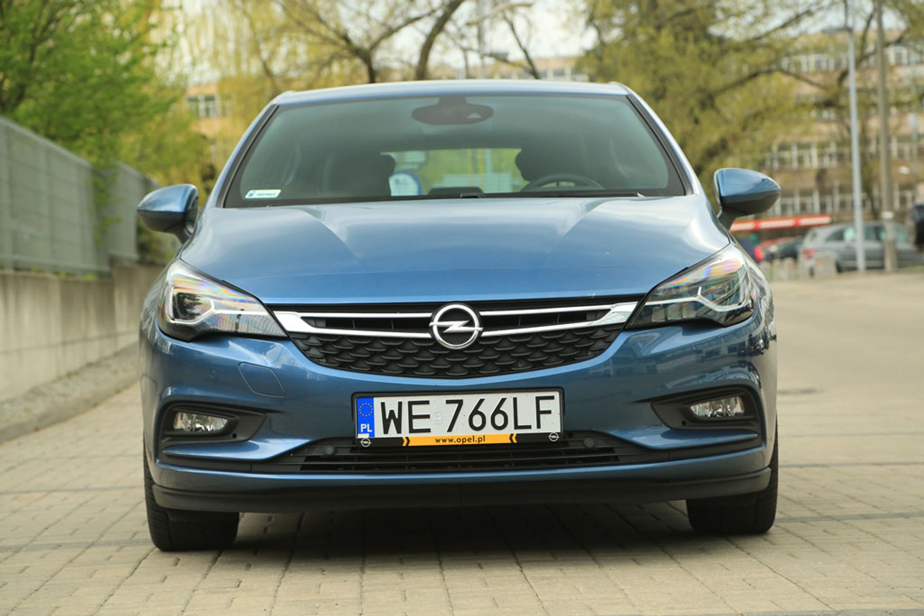 Opel Astra 1.4 Turbo- 467 punktów miejsce pierwsze