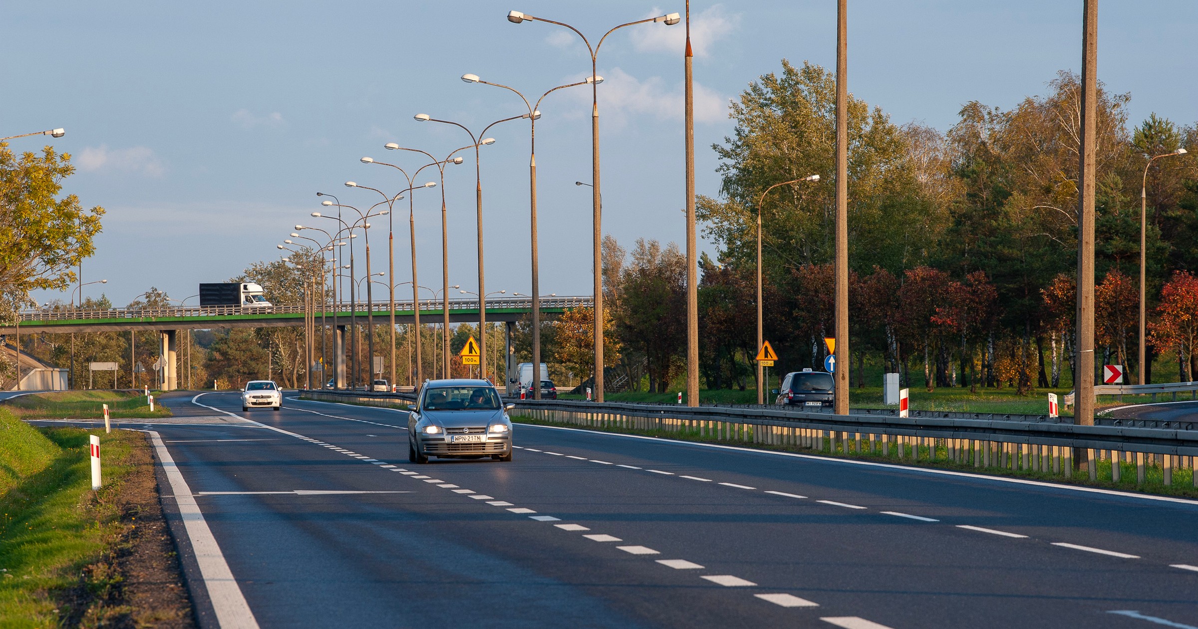 Drogowcy mogą już rozpoczynać prace w terenie na odcinku drogi ekspresowej S7 Modlin — Czosnów