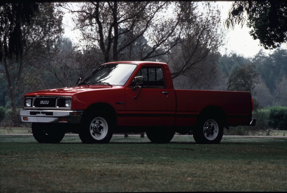 Isuzu P'UP 1987