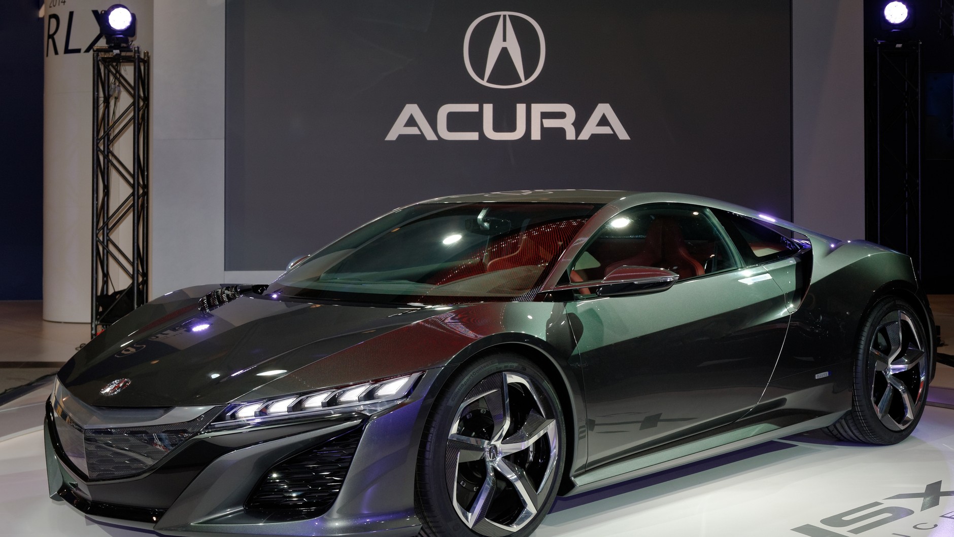 Acura NSX Concept na targach w Toronto