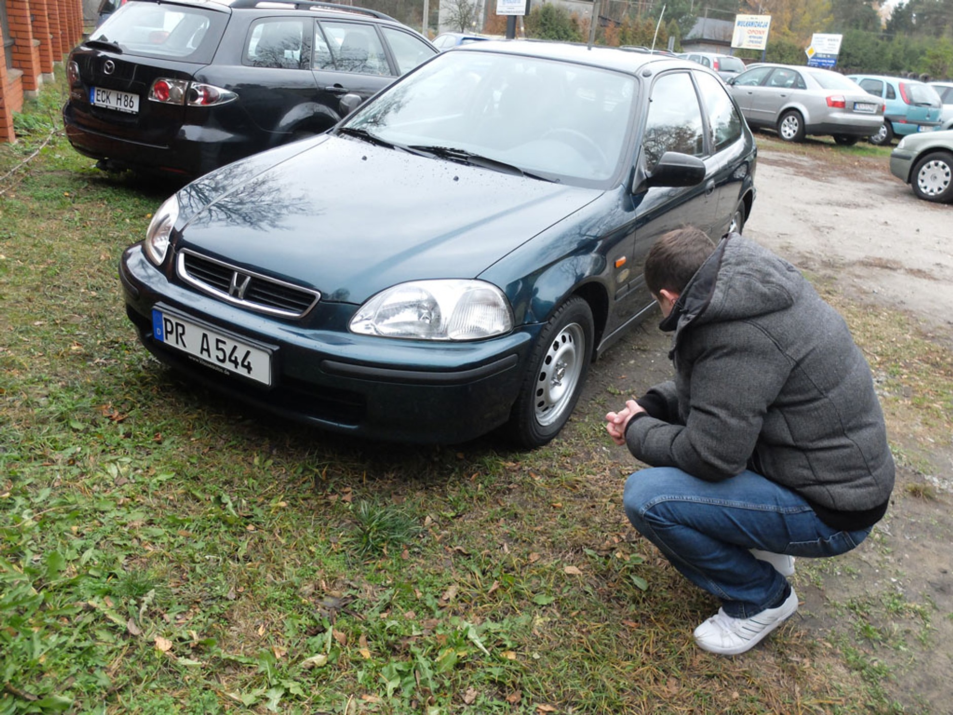 Auto z ogłoszenia: Honda Civic 1.4 - 6 tysięcy zł