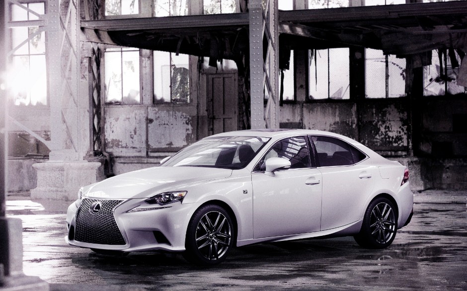 Tak wygląda nowy Lexus IS