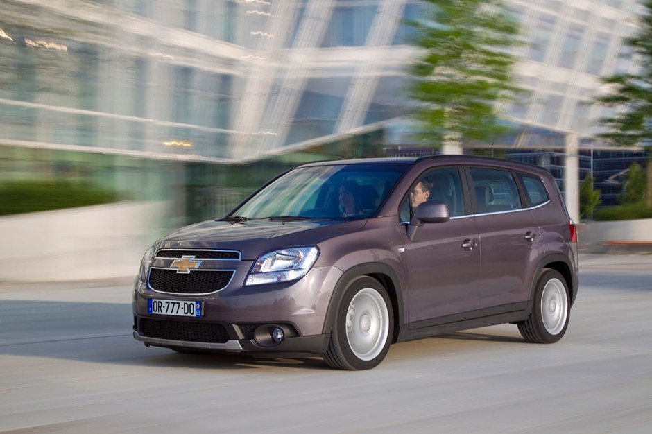 Orlando: Chevrolet uczy się budować vany