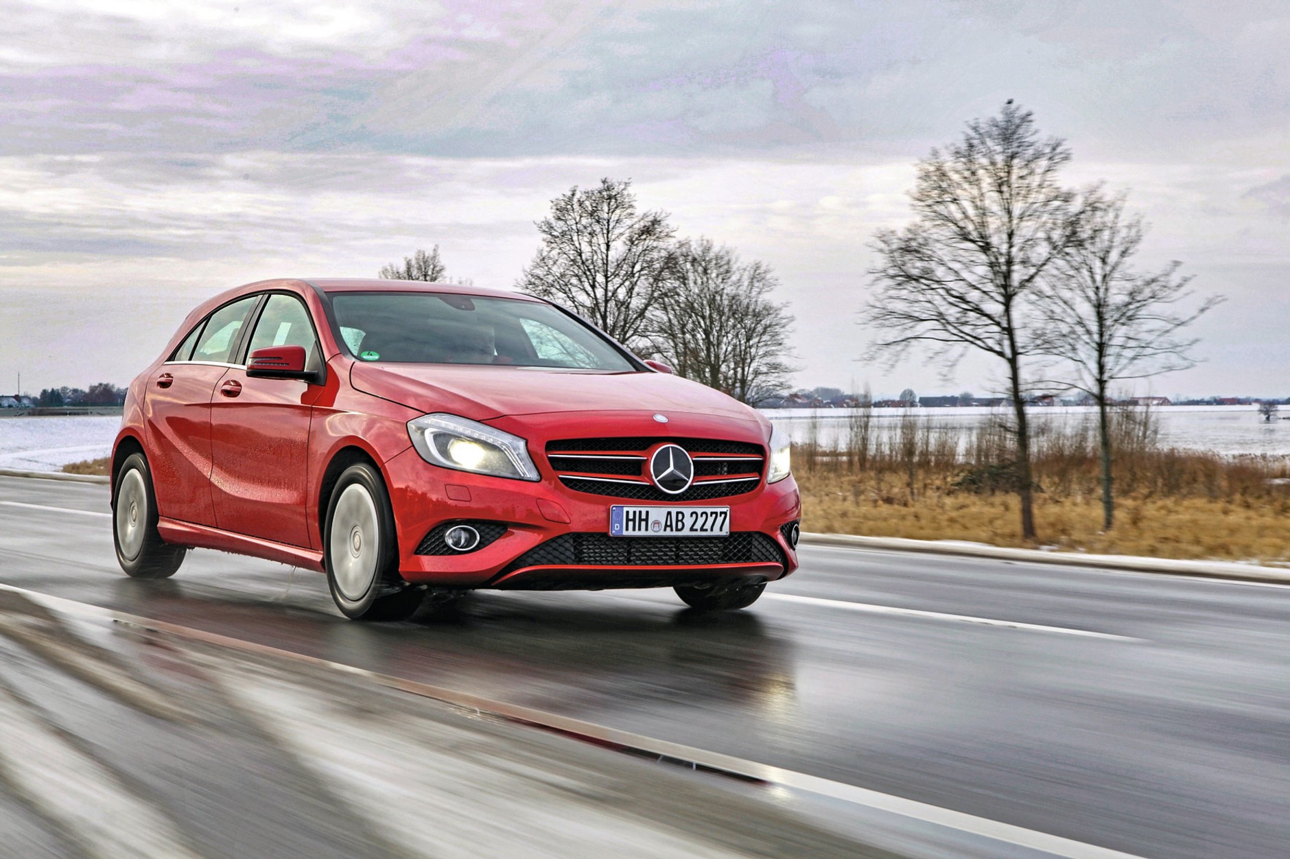 Ekstremalny test długodystansowy Mercedesa A180 (W176): 13 lat i 500 tys. km