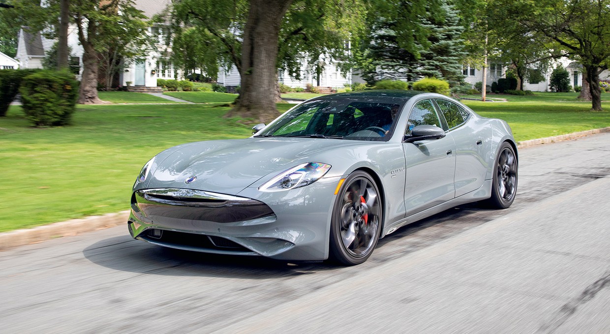 Karma Revero GT - karma wraca