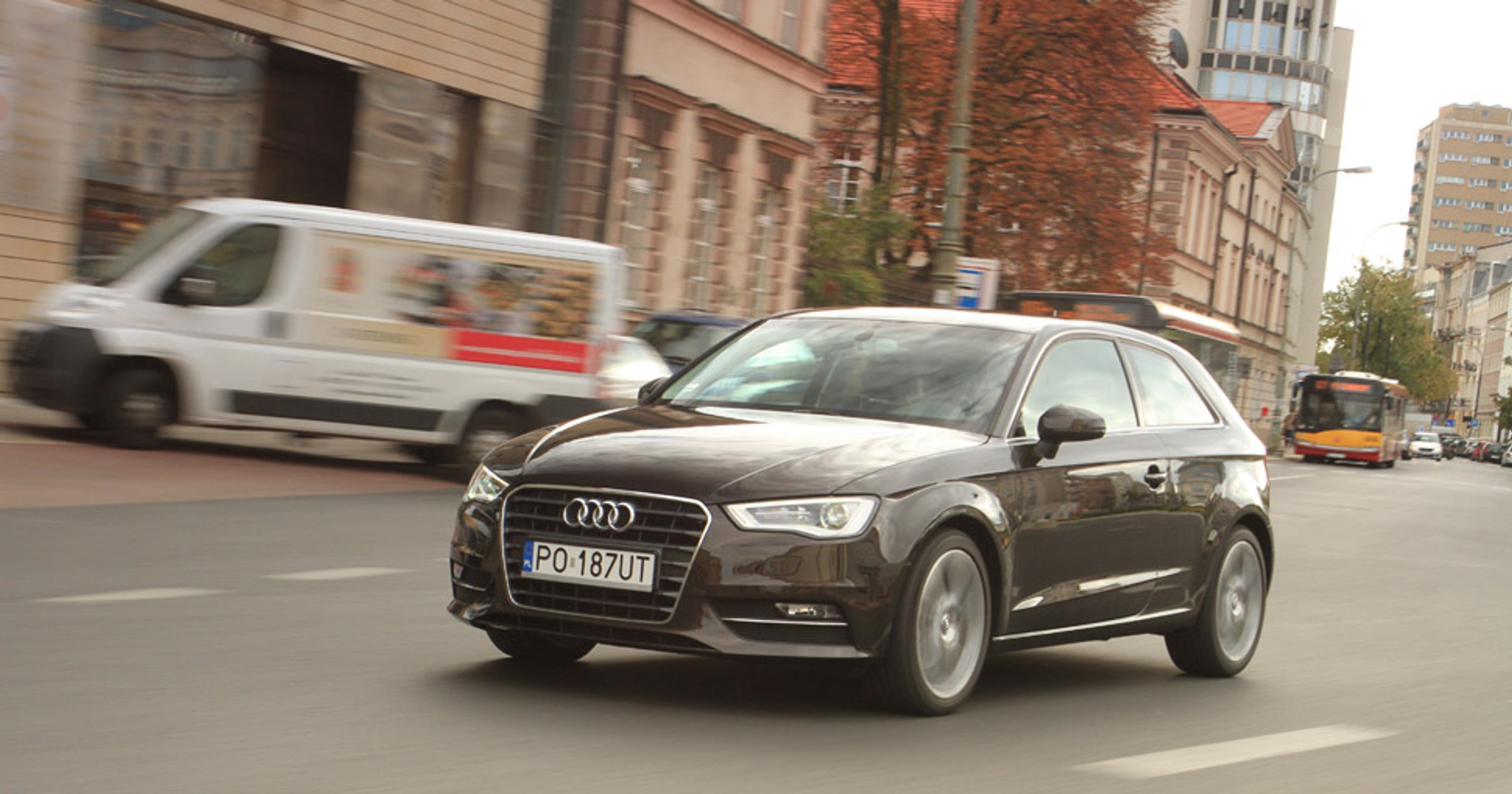 Test Audi A3 1.8: technika jest najważniejsza