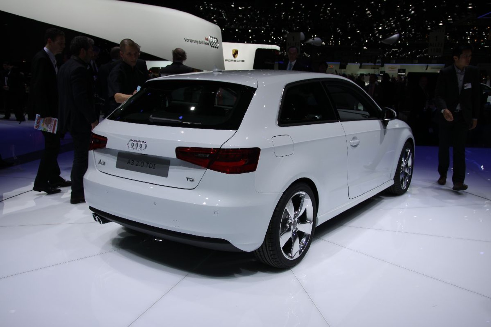 Audi A3 (Genewa 2012)
