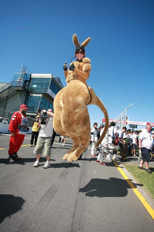GP Australii 2007: piękne dziewczyny Formuły 1 (galeria 3. część)