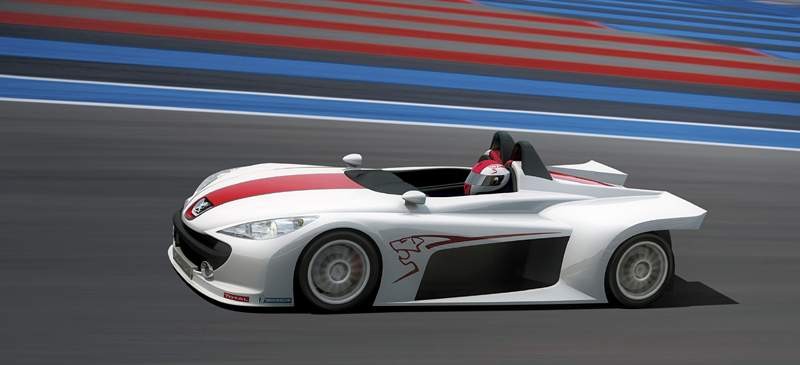 Paryż na żywo: Peugeot Spider 207 – stworzony dla Le Mans