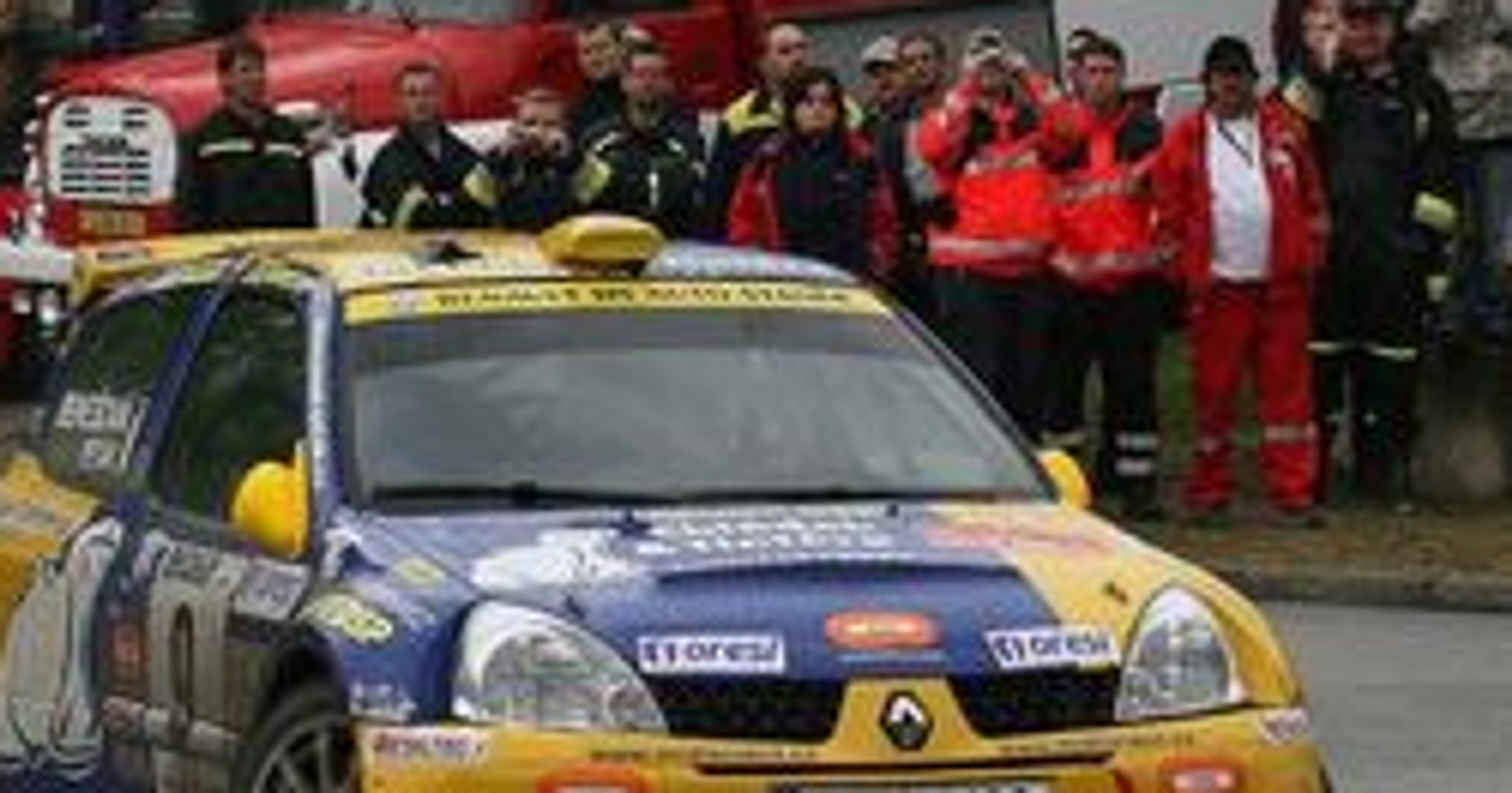 Rajd Włoch 2007: Kościuszko i Szczepaniak w Renault Clio S 1600