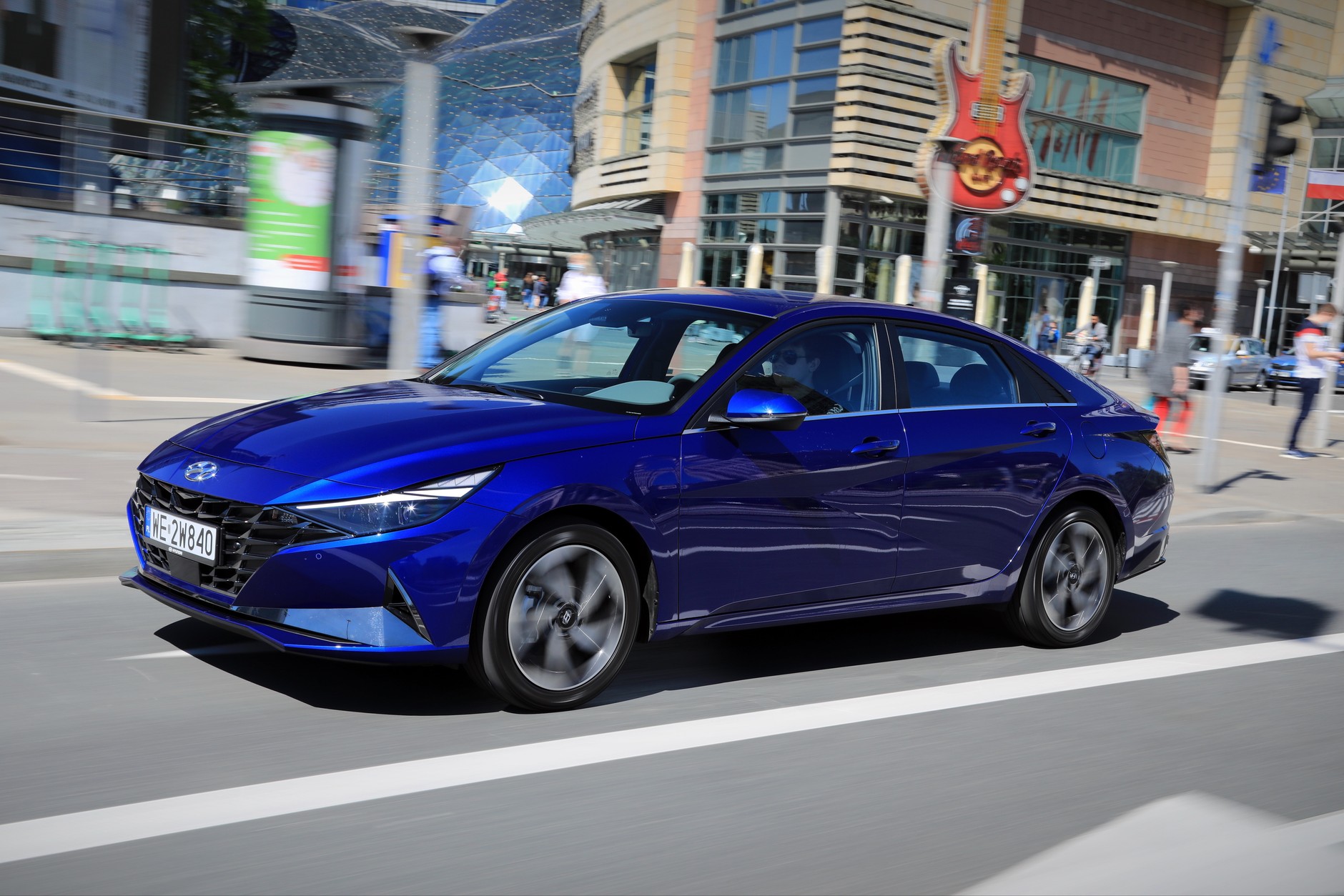 Hyundai Elantra 1.6 MPI CVT 2021