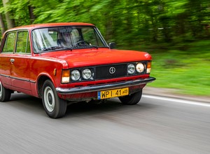 Jeździłem Polskim Fiatem, ale tym wyprodukowanym po utracie włoskiej licencji. Dramat