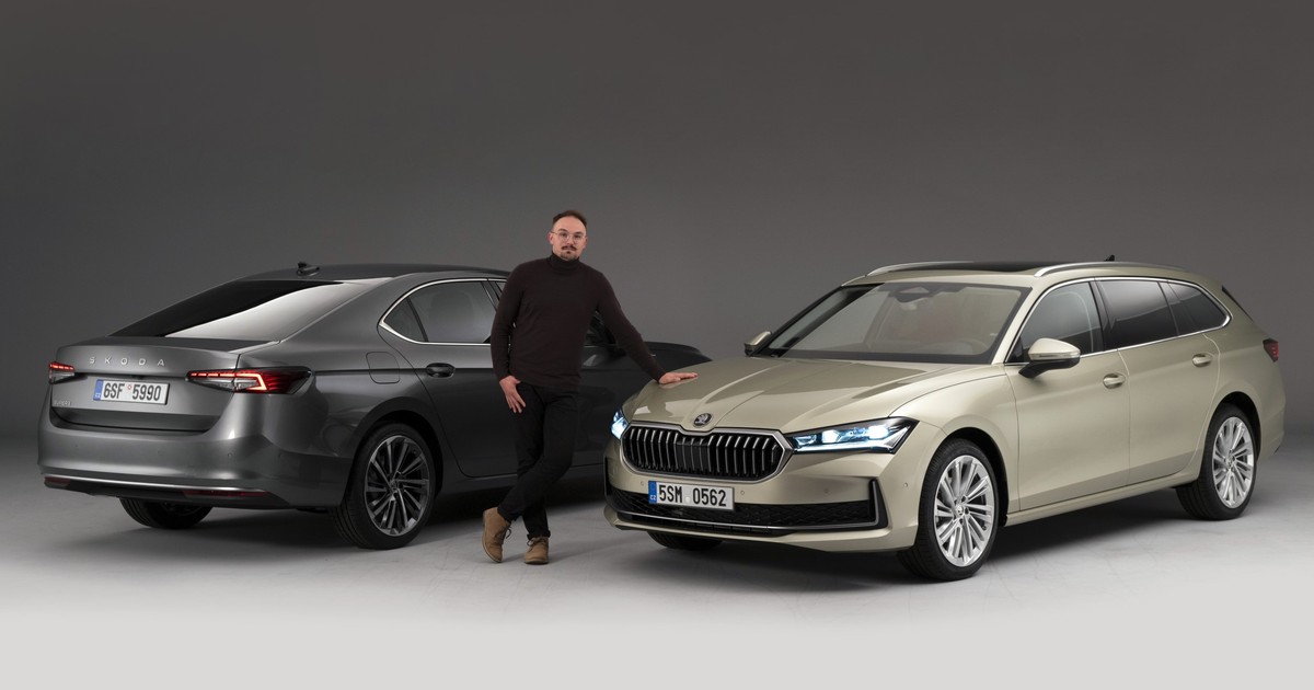 Nowa Skoda Superb bez tajemnic. Widzieliśmy ją na żywo przed debiutem
