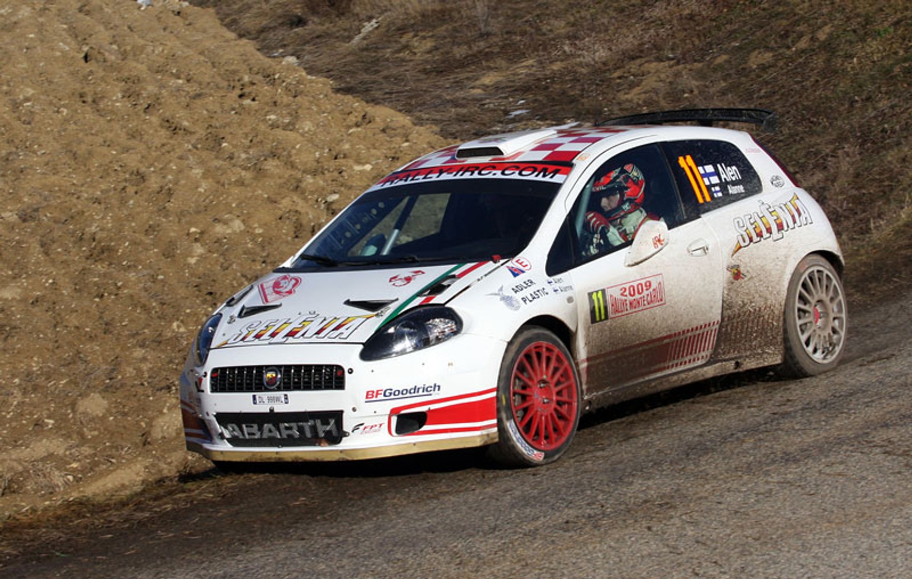 Rajd Monte Carlo 2009: fotogaleria