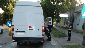 Potrącił go samochód dostawczy. Nie był bezpieczny nawet na przejściu dla pieszych