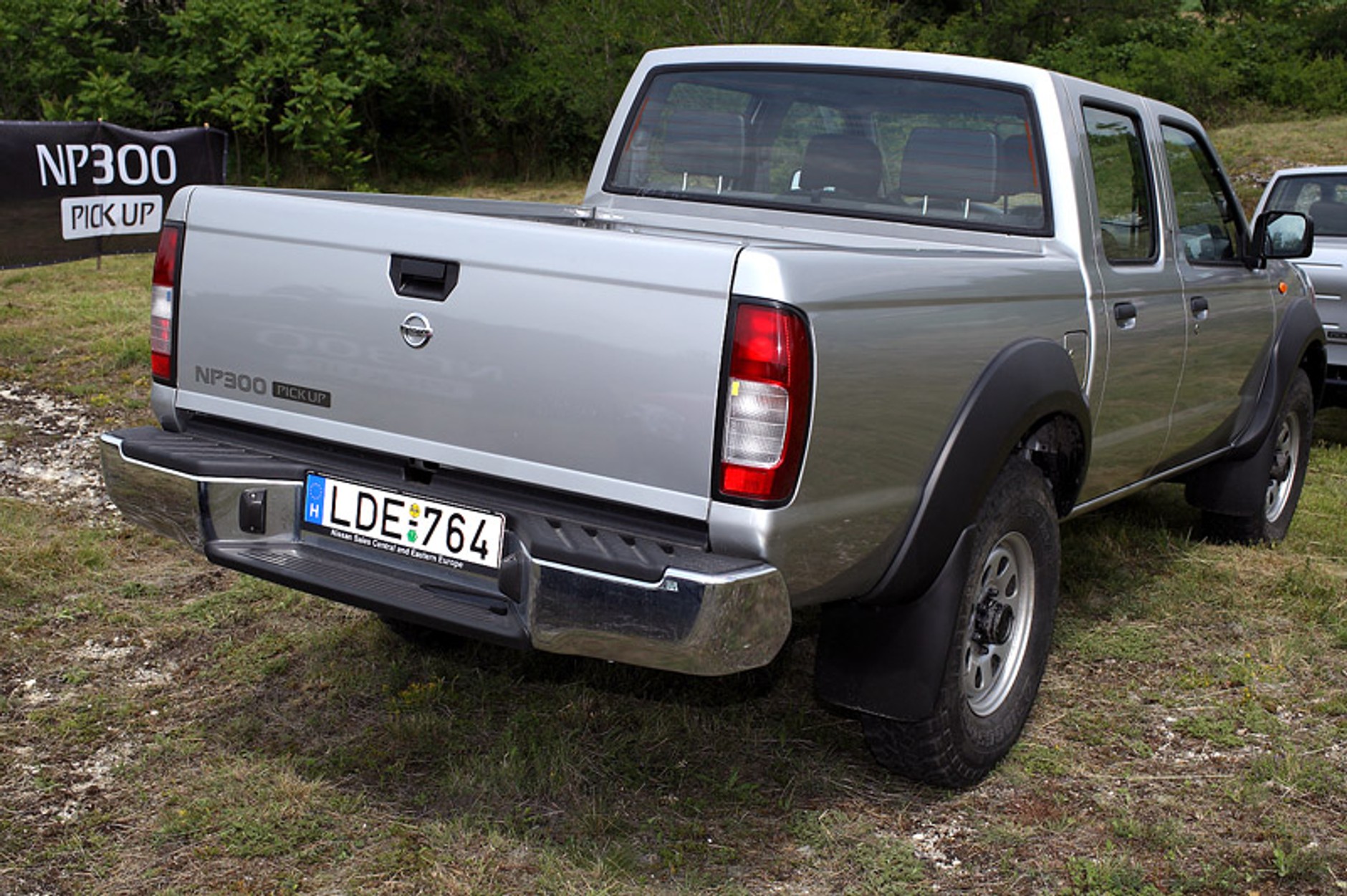 Nissan Pick-up NP300: wrażenia z jazdy
