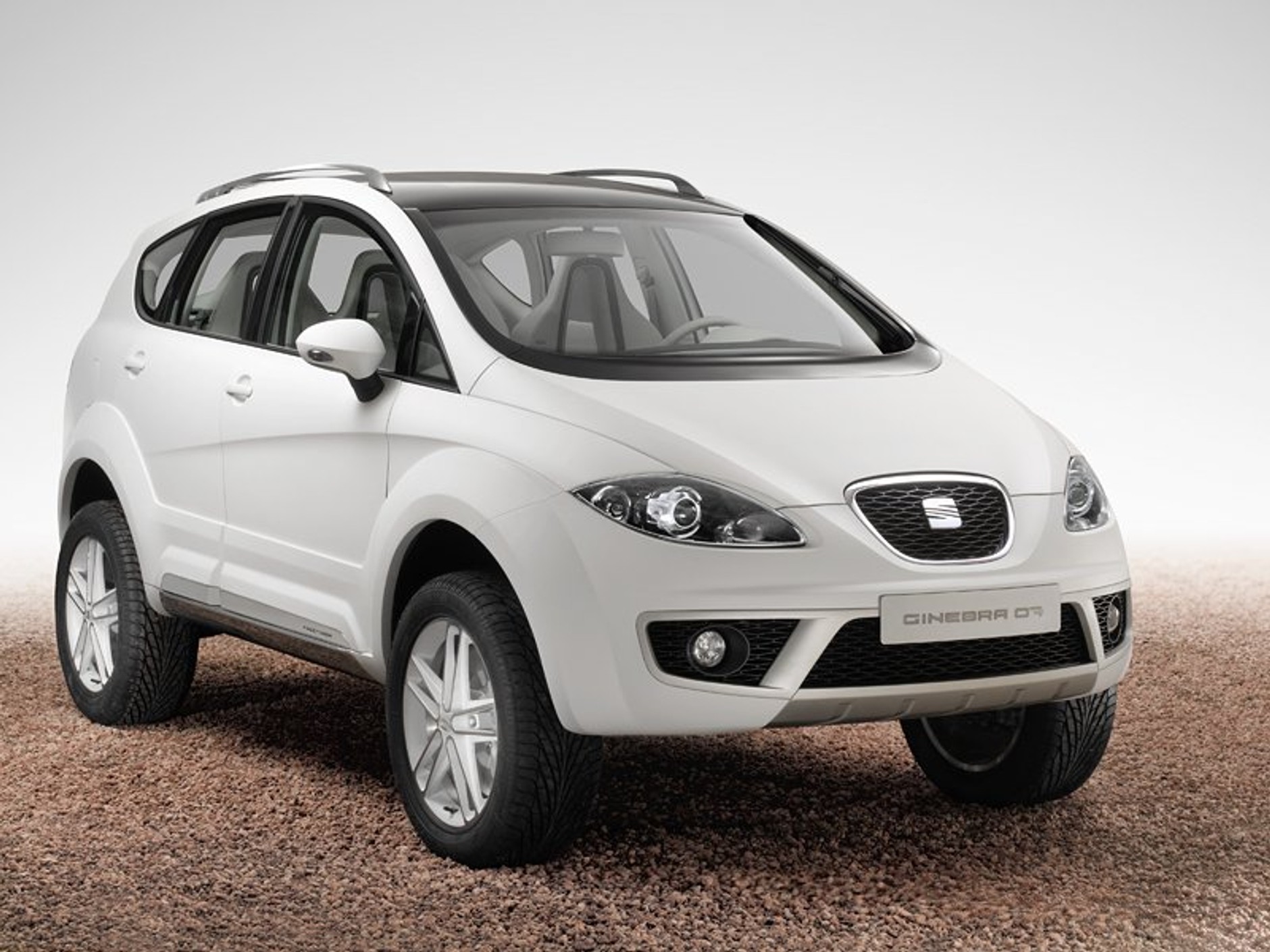 Genewa 2007: Seat Altea Freetrack