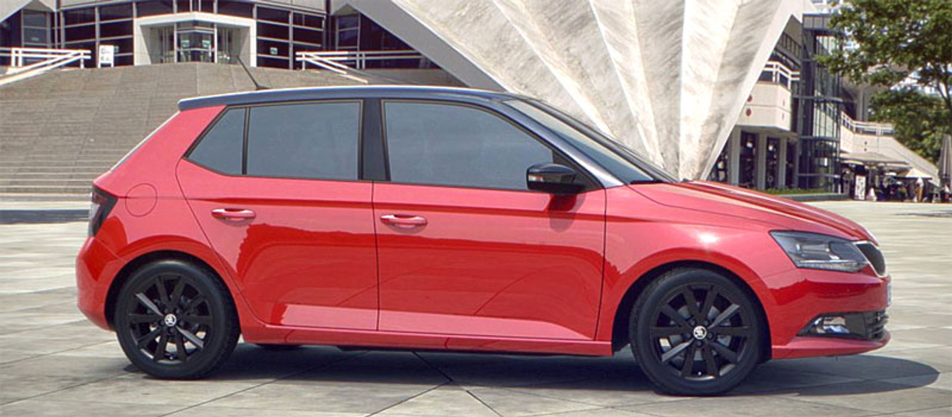 Skoda Fabia III – wszystkie barwy nadwozia