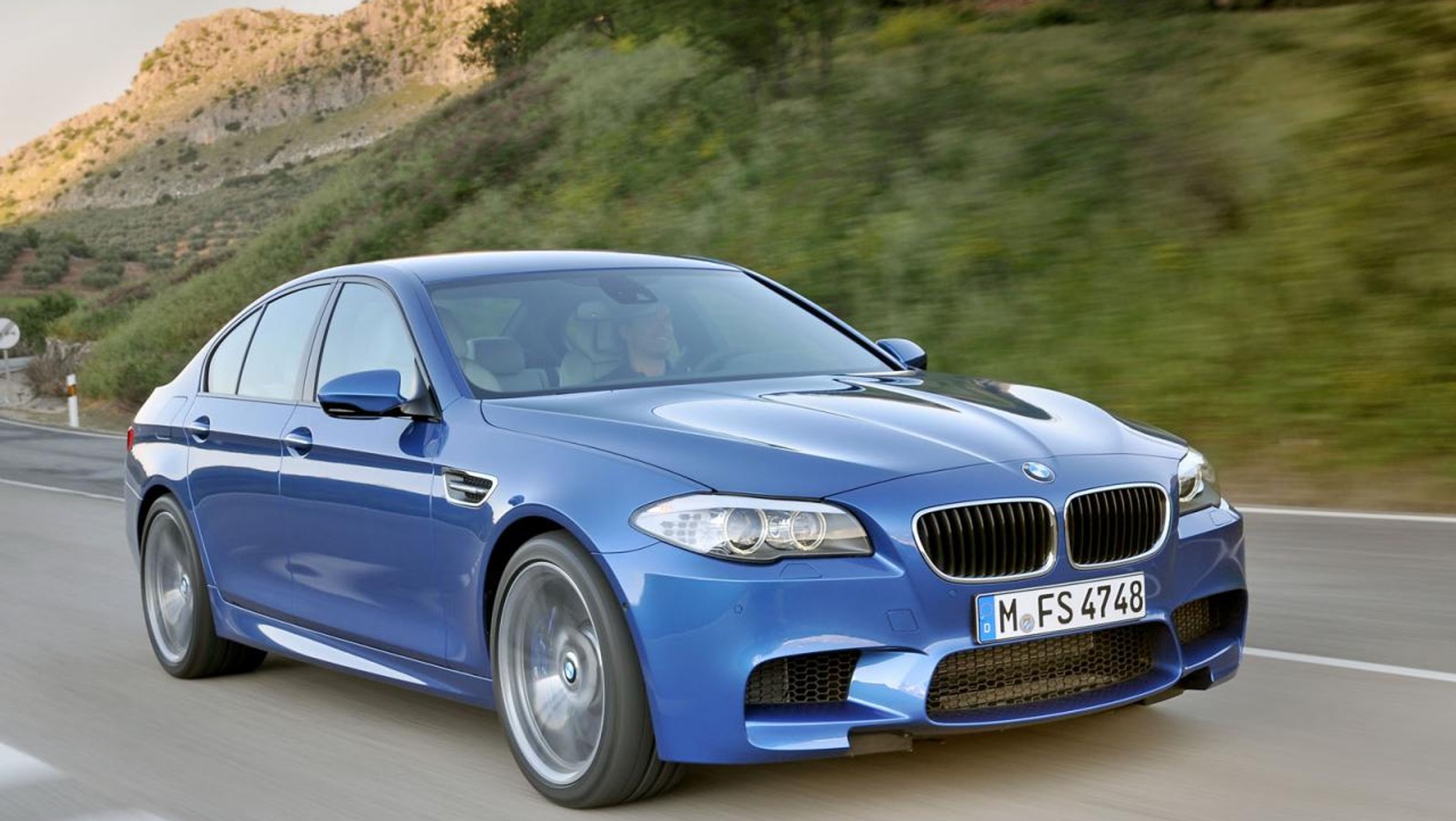 BMW M5 F10