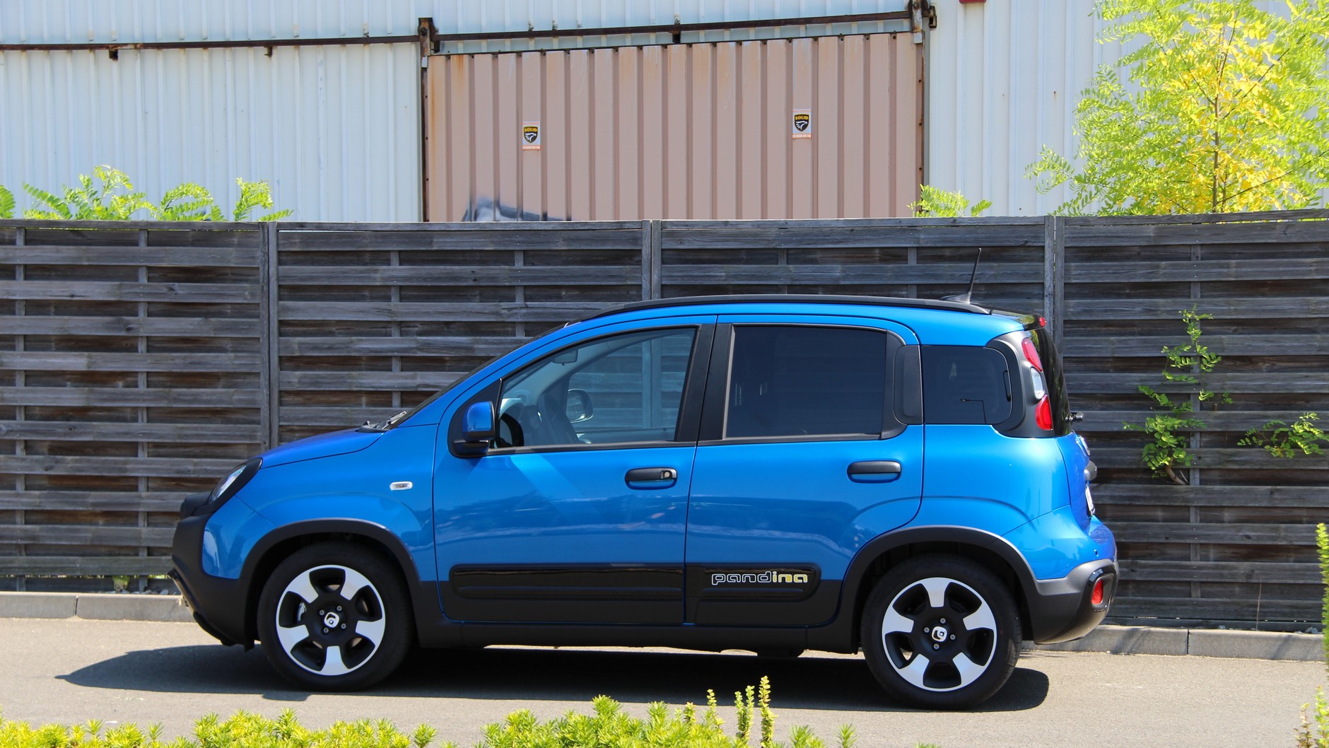 Fiat Pandina Cross