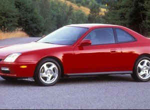 Honda Prelude 5. generacji – sportowiec dla czworga