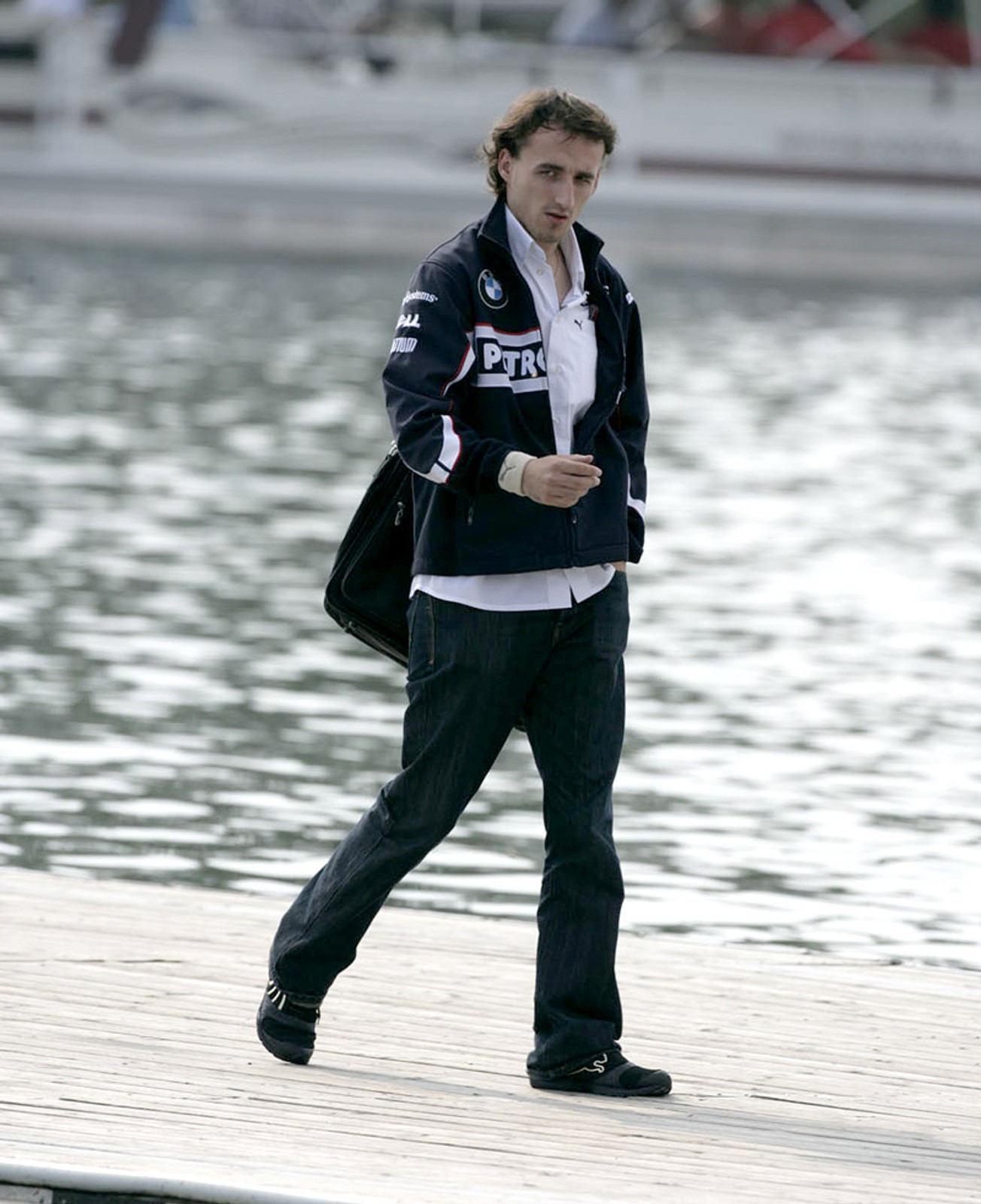 Grand Prix Kanady 2008: Robert Kubica  i inni - fotogaleria Jiří Křenek