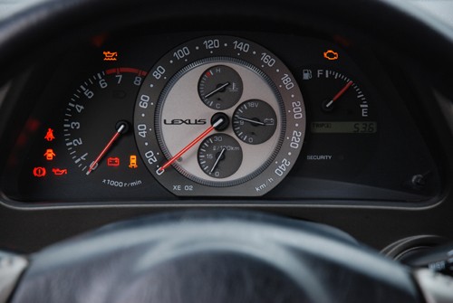 Lexus IS 200 - Kopia lepsza od oryginału