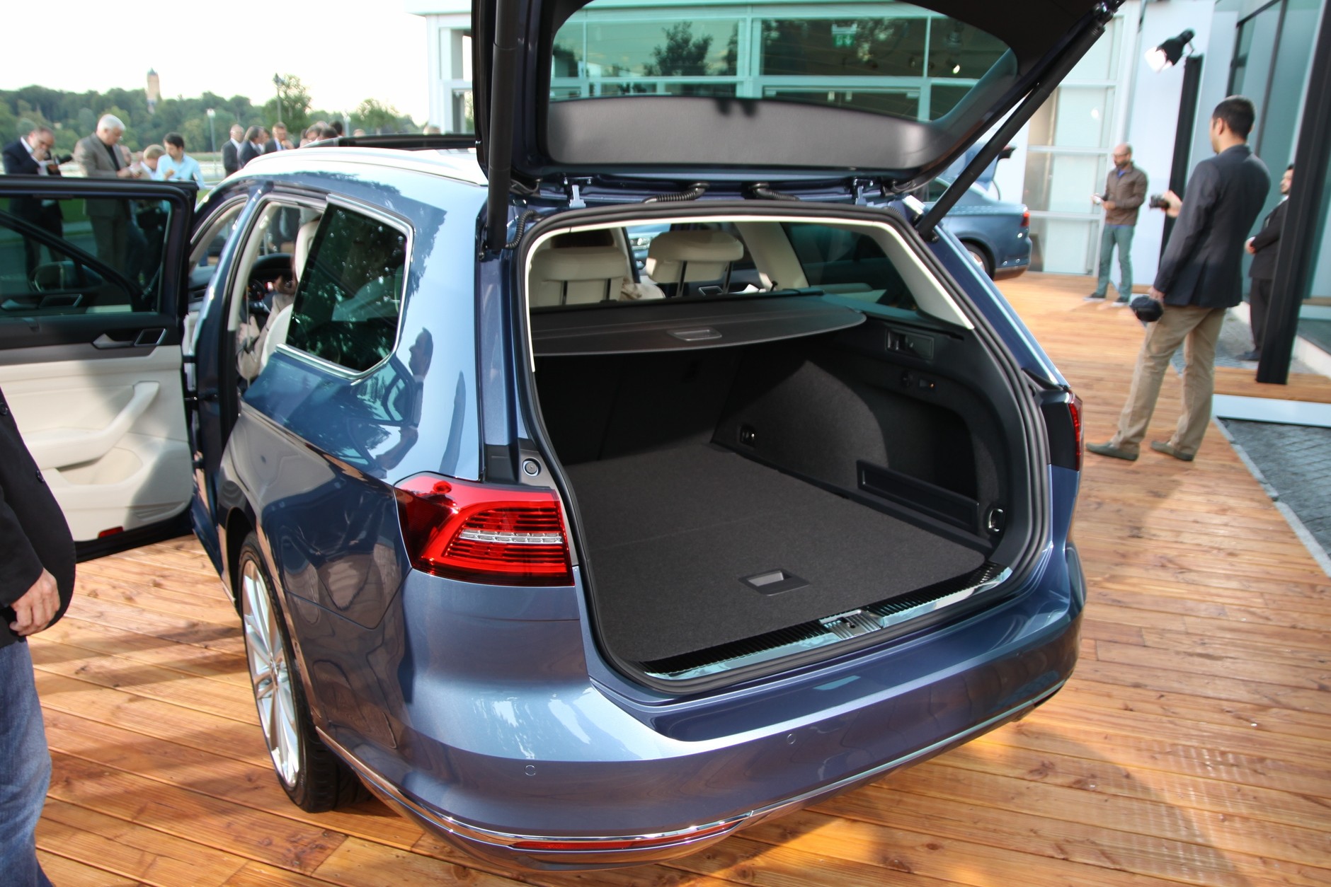 Volkswagen Passat B8 2014