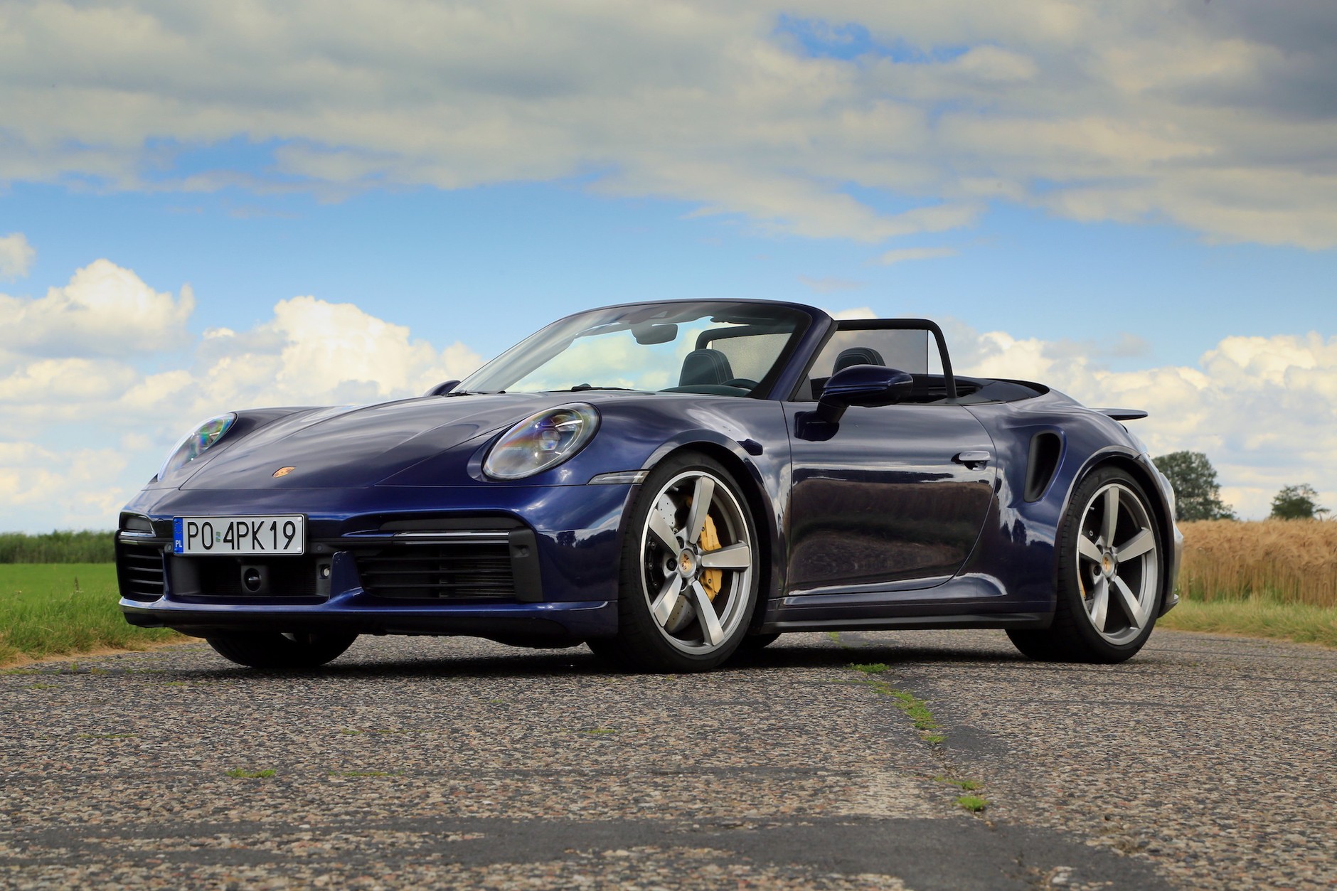 Porsche 911 Turbo S Cabrio