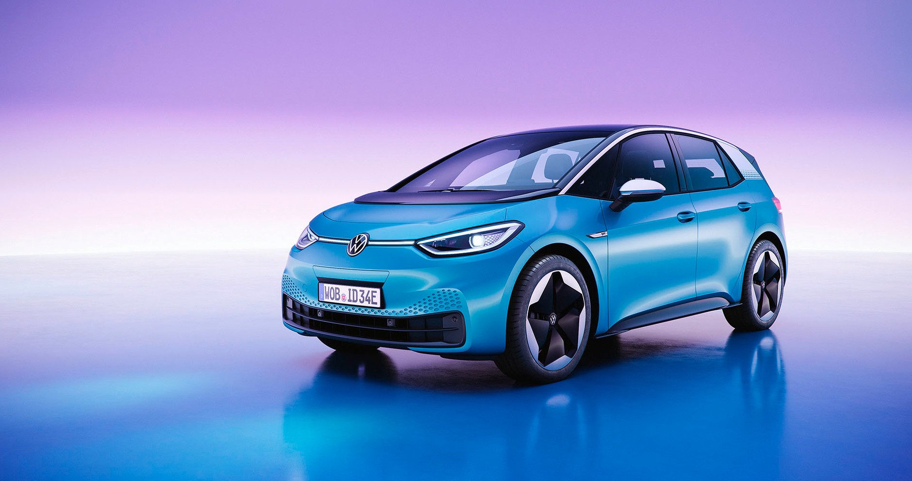 Galeria dnia - Volkswagen ID.3