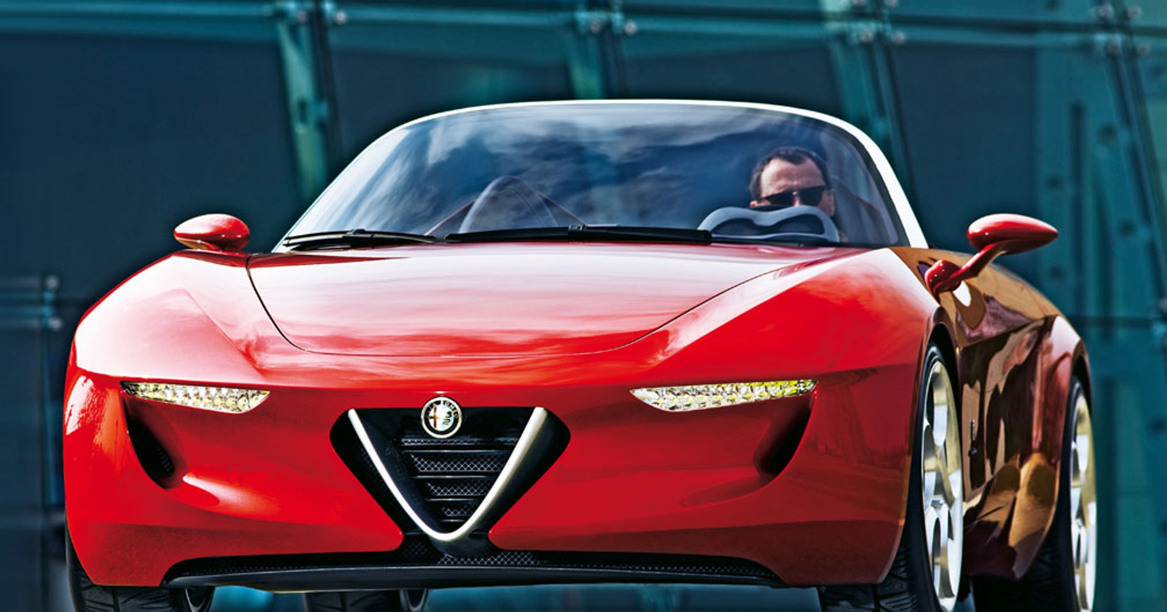 Alfa Romeo 2uettottanta: Spójrz jej w oczy