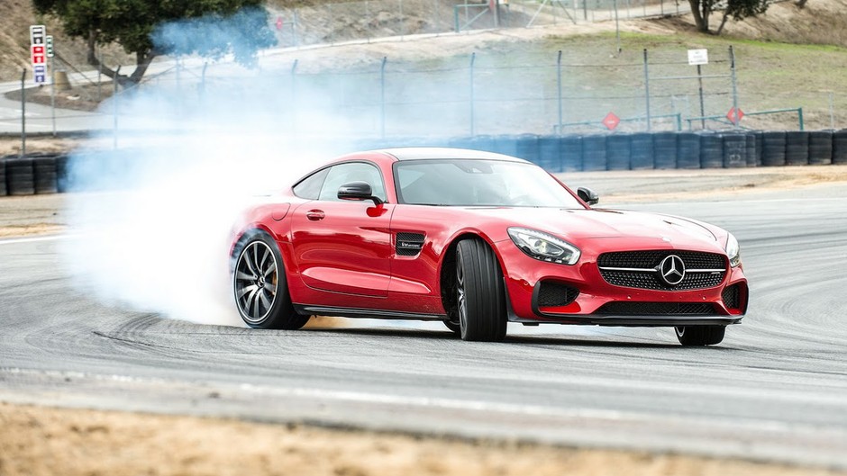 MERCEDES AMG GT S
